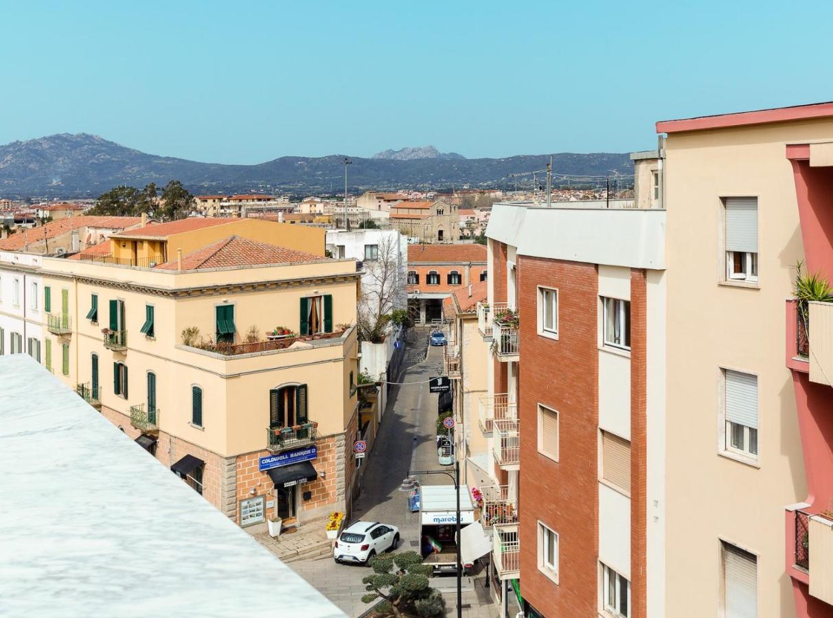 Casaunoe Boutique Hotel Olbia Exteriör bild