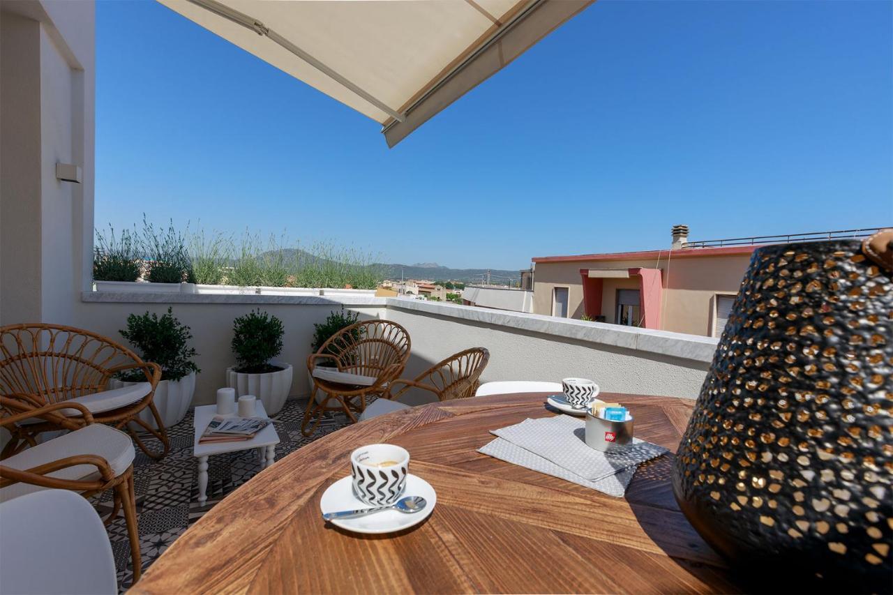 Casaunoe Boutique Hotel Olbia Exteriör bild