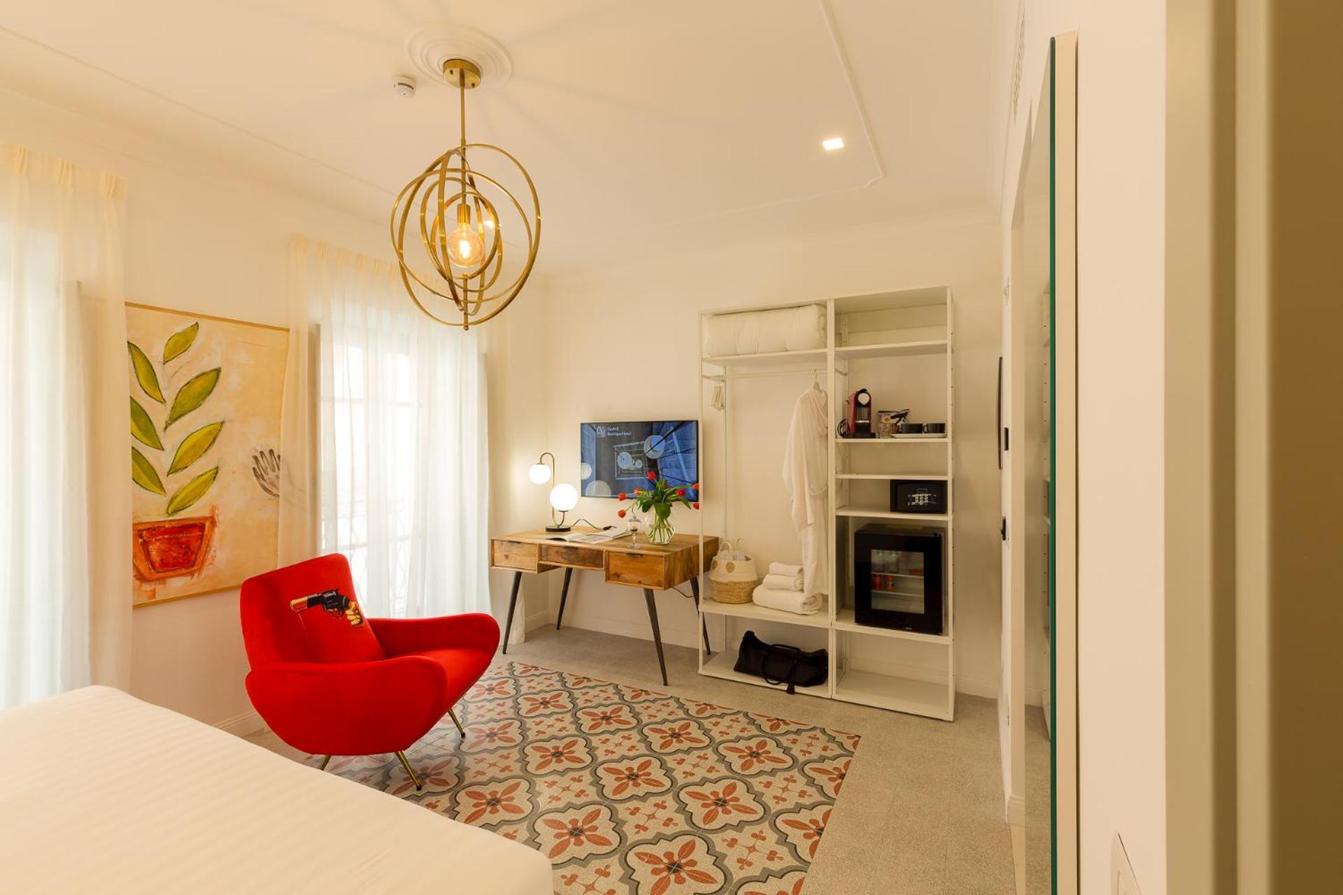 Casaunoe Boutique Hotel Olbia Rum bild